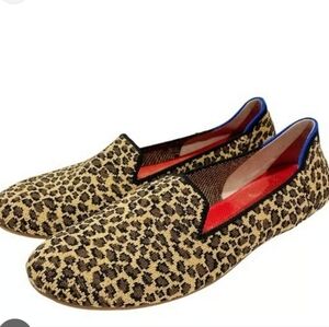 Rothy's Cheetah Print Loafers